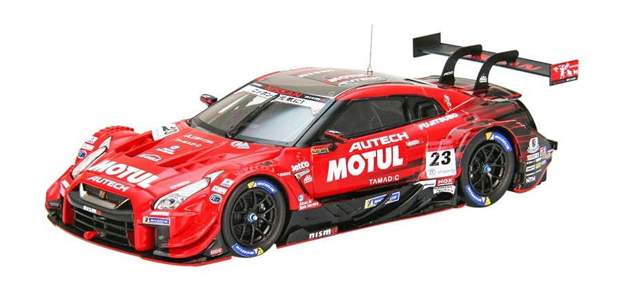 エブロ EBBRO クラフトスポーツモチュールGT-R スーパーGT 2019 Amazon.co.jp: エブロ CRAFTSPORTS MOTUL GT-R SUPER GT GT500
